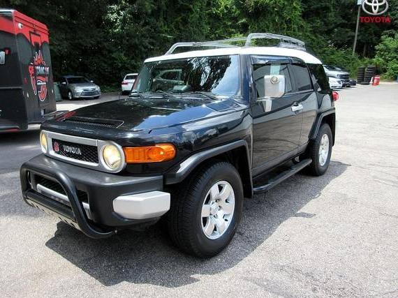TOYOTA FJ CRUISER 2007 JTEZU11F770006355 image
